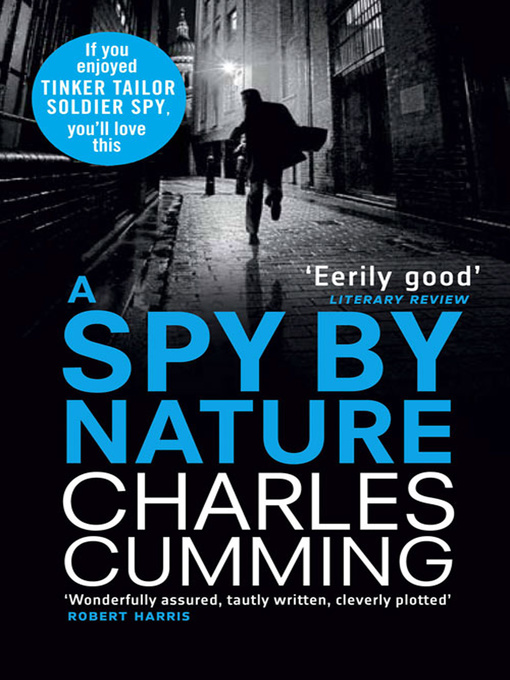Title details for A Spy by Nature by Charles Cumming - Wait list